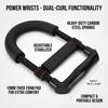 Adjustable Hand Gripper  Portable Forearm  Wrist Strengthener Perfect Strength Training Gear for Home  Gym Workouts