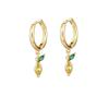 Tropical Fruit Mini Hoop & Stud Earrings - Creative European & American Ear Jewelry