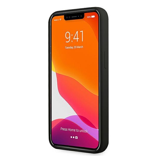 Ferrari Fessihcp13Sbk Iphone 13 Mini5,4 Černý/Black Pevný silikonový obal