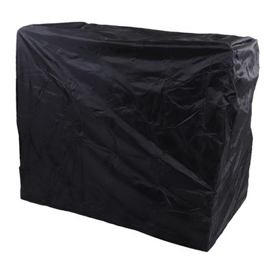 Grillabdeckung 210D Polyester Wasserdicht Staubdicht Faltbar Tragbar Grillabdeckung mit Aufbewahrungstasche für Outdoor L