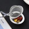 3Pcs Stainless Steel Mesh Strainer Kitchen Sieve Mini Flour Sugar Powder Sieve Sifter Tea Ball Infuser Filter Kitchen Tools
