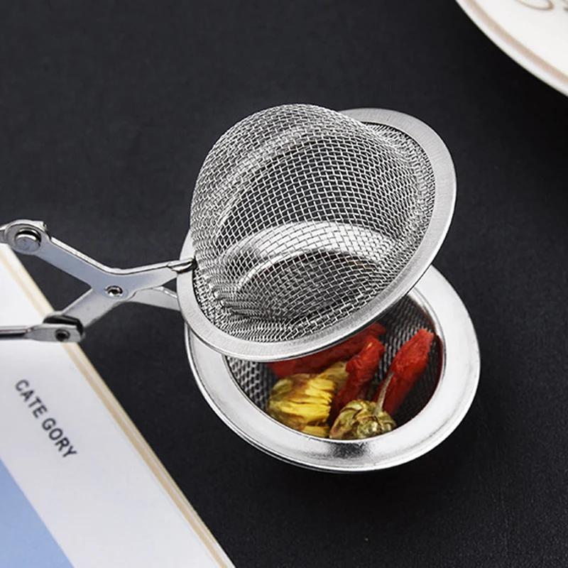 3Pcs Stainless Steel Mesh Strainer Kitchen Sieve Mini Flour Sugar Powder Sieve Sifter Tea Ball Infuser Filter Kitchen Tools