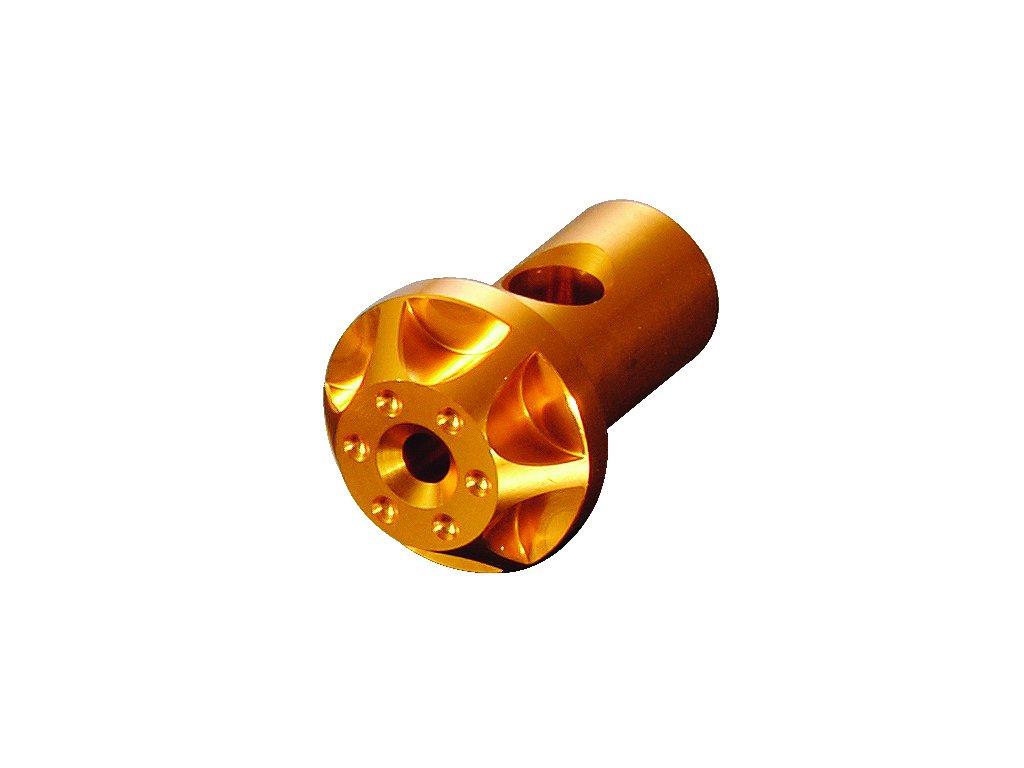 

POSH FAITH Мотоциклетные принадлежности Штифт регулировки барабанного тормоза Cygnus X/SR (ЦИГНУС X/SR) PCX Monkey SR400 и т.д.. Золото общего назначения 500046-04