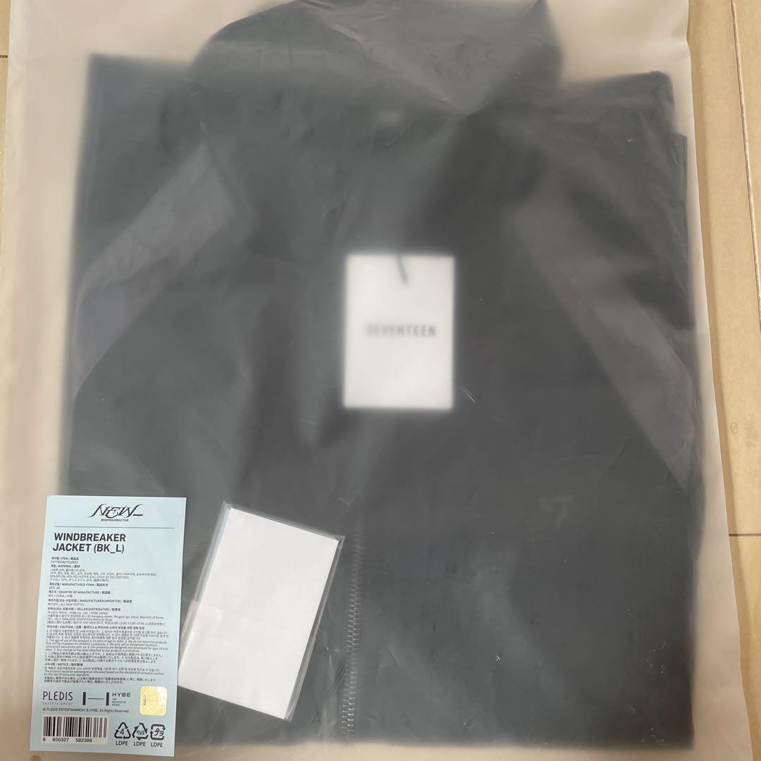 

[Б/У] Seventeen Waltz NEW_ Ветровка, Размер L