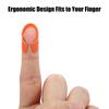 8PCS Adjustable Guitar Finger Pick Multiple Sizes Instrument Accessory Set  Stringed Instrument