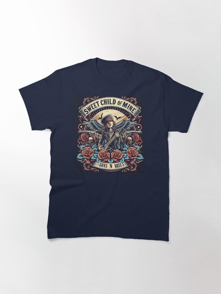 Guns N' Roses Sweet Child of Mine Classic T-Shirt