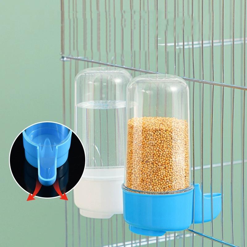 Hanging Pet Feeder Squirrel Parrot Water Dispenser Pet Bird Food Box Cage Accessories Birds Supplies