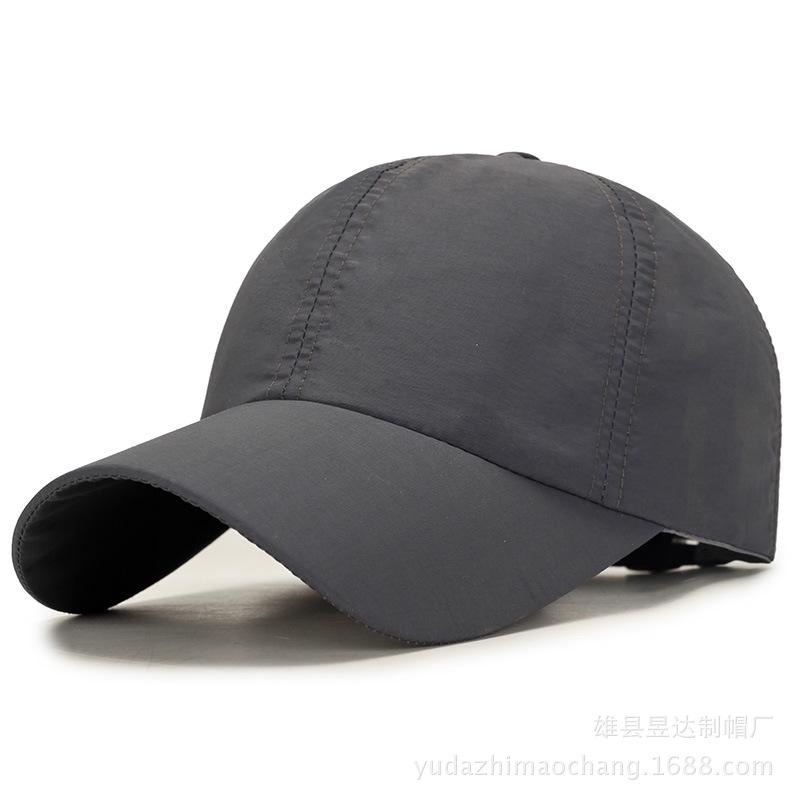 Customized Quick Drying Cheap Wholesale Men Women Untraceable Baseball Hat Hip Hop Unstructred Vintage Cammping Sports Thin Cap