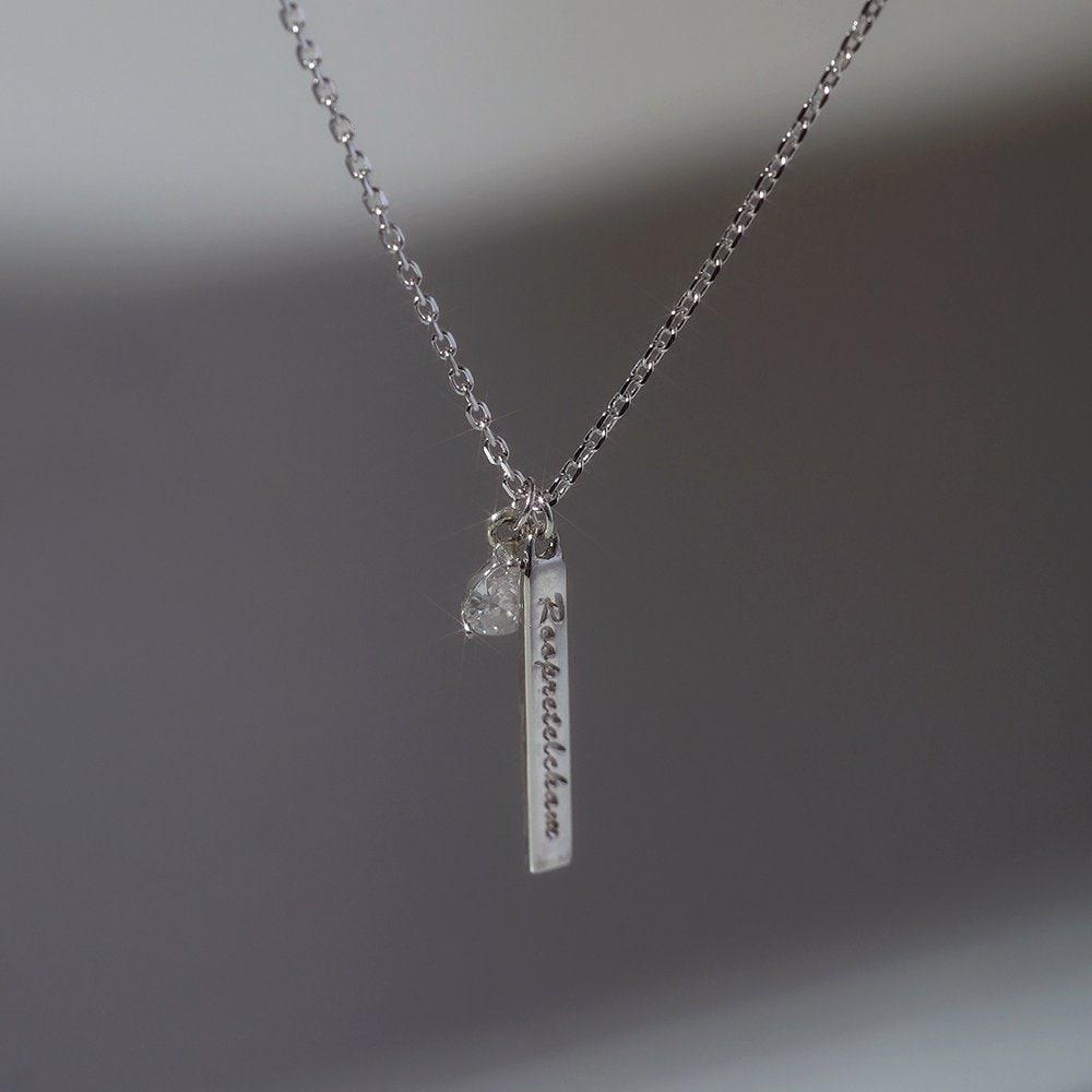 

92.5 Silver Looplitelkam Necklace W