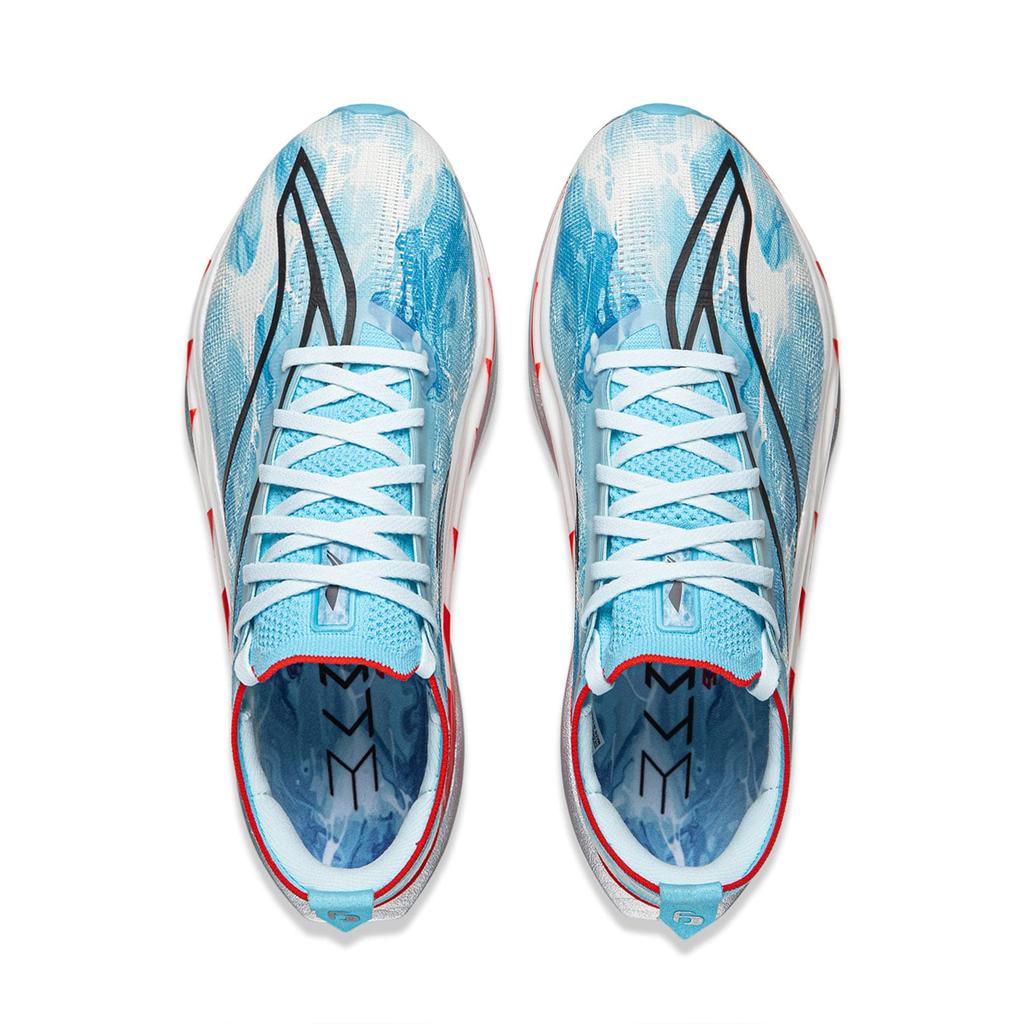 Li Ning Feidian 6 ELITE Cushioning Slip Resistant Abrasion Resistant Breathable Low top Carbon Plate Running Shoes ARMW001-31