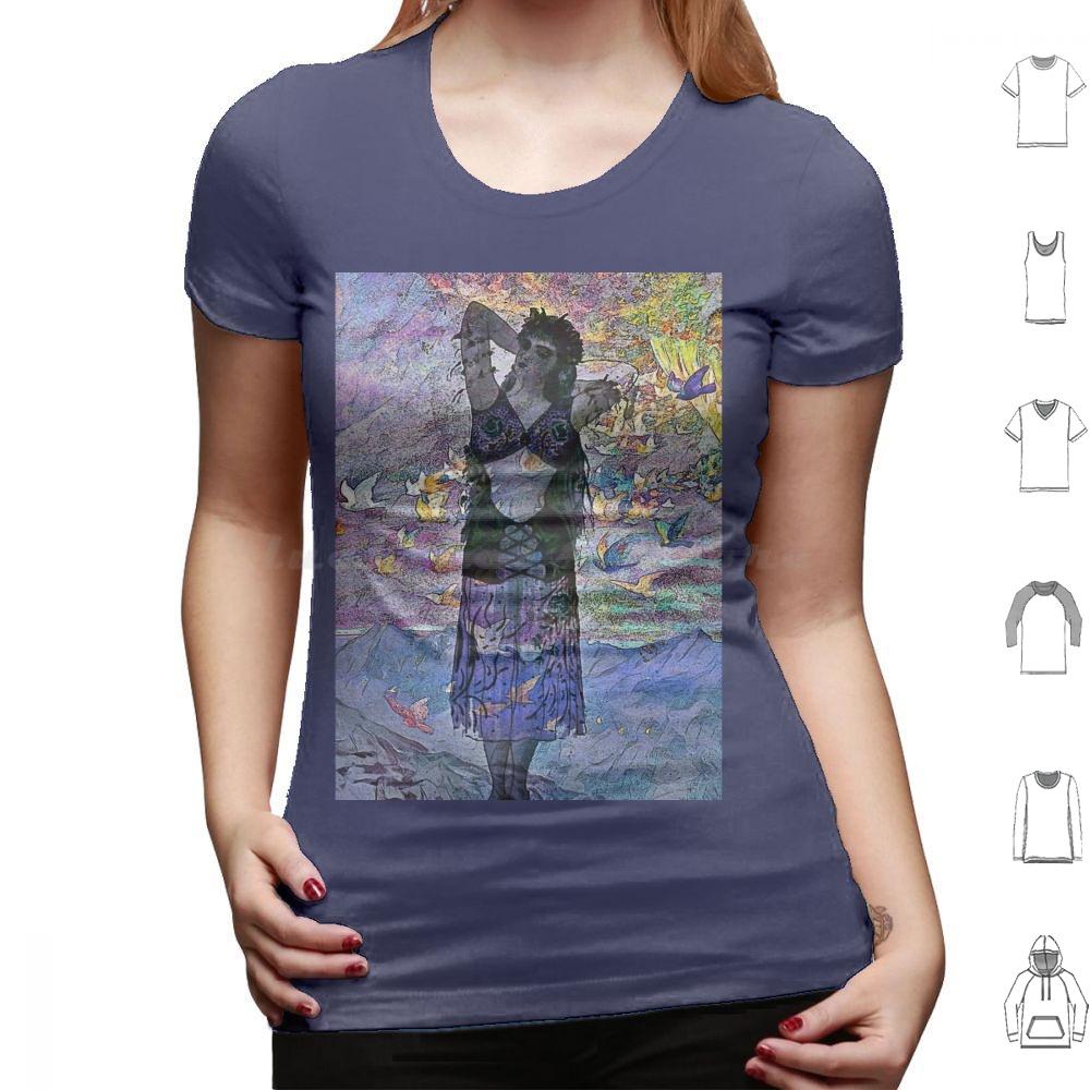 For The Love Of Lemanja T Shirt 6xl Cotton Cool Tee Vintage Spiritual Goddess Uruguay Sea Southamerica Lemanja Yemanja