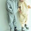 Kids' Winter Casual Korean-Style Fleece Sweater Sports Suit for Boys & Girls