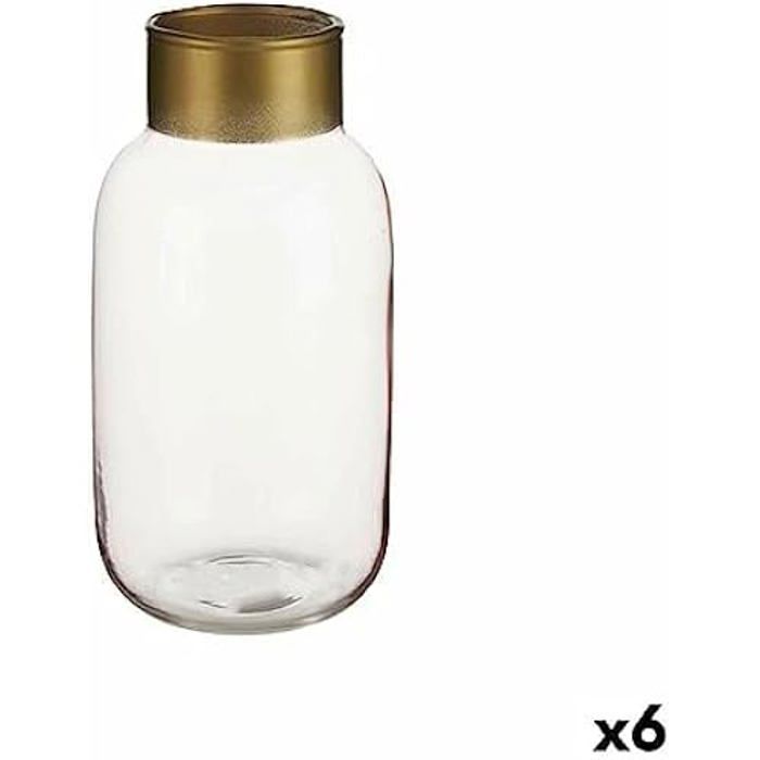 Vase Décoratif - GIFT DECOR - Multicolore - 27 X 39 X 27 Cm - Contemporain - Design