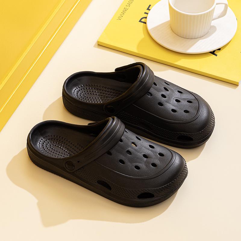 Qidashun Unisex Lightweight Foam Water Shoes for Indoor/Outdoor Use - Summer Beach & Garden Shoes with Ventilation.