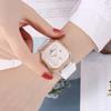 Trendy Unisex Women Silicone Hot Sale Square Watch Sport Ladies Chrono Quartz Watches Unisex High Quality Popular Men Jam Tangan Casual Date