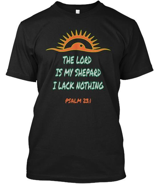 Psalm 23 1 Tee T-Shirt Made in the USA Size S to 5XL Unisex T-Shirt XXL