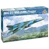 Italeri - Mig-27/mig-23bn Flogger Aircraft Model Italeri 2817 1/48th Tank Model Promo - Ref : 12980