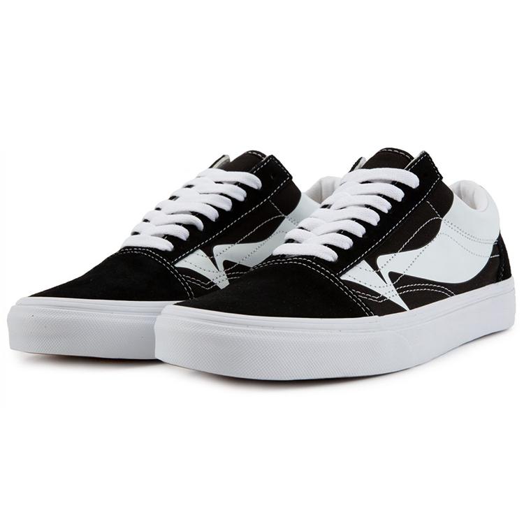 Old Skool Vans 'Warp - Black' VN0A4U3B21N