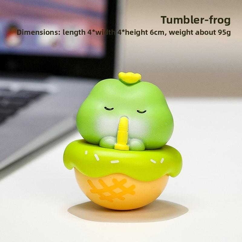 Resin Animal Desk Toy With Stressrelief Design For Office Decor And Gift Giving