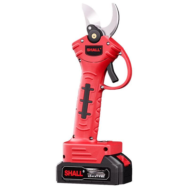 Rechargeable Cordless Electric Pruning Shears for Orchard and Garden Use