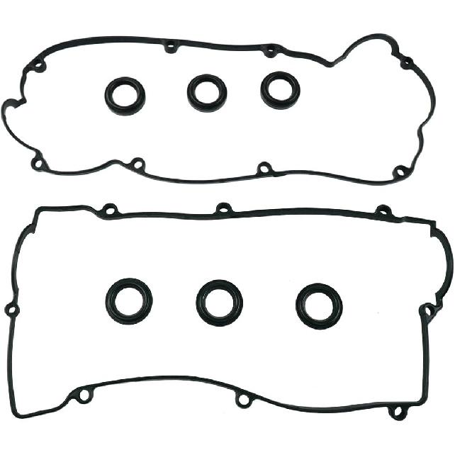 Valve Cover Gasket Set Replacement for Hyundai Tiburon Santa FE Sonata Tucson KIA Optima SPORTAGE 2.7L DOHC V6 24V Delta G6BA