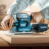 Makita Rechargeable Belt Sander with Battery and Charger BO380DRG Blue 18V6.0Ah