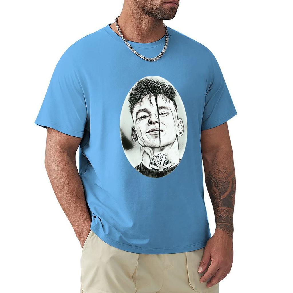 Niletto T-Shirt Vintage Clothes Customs Design Your Own Summer Top Plus Size Clothes Mens Graphic T-Shirts Big And Tall