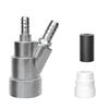 Car 35mm Stainless Steel Sand Blaster Sandblasting With 8mm Boron Carbide Nozzle Car Maintenance Tools