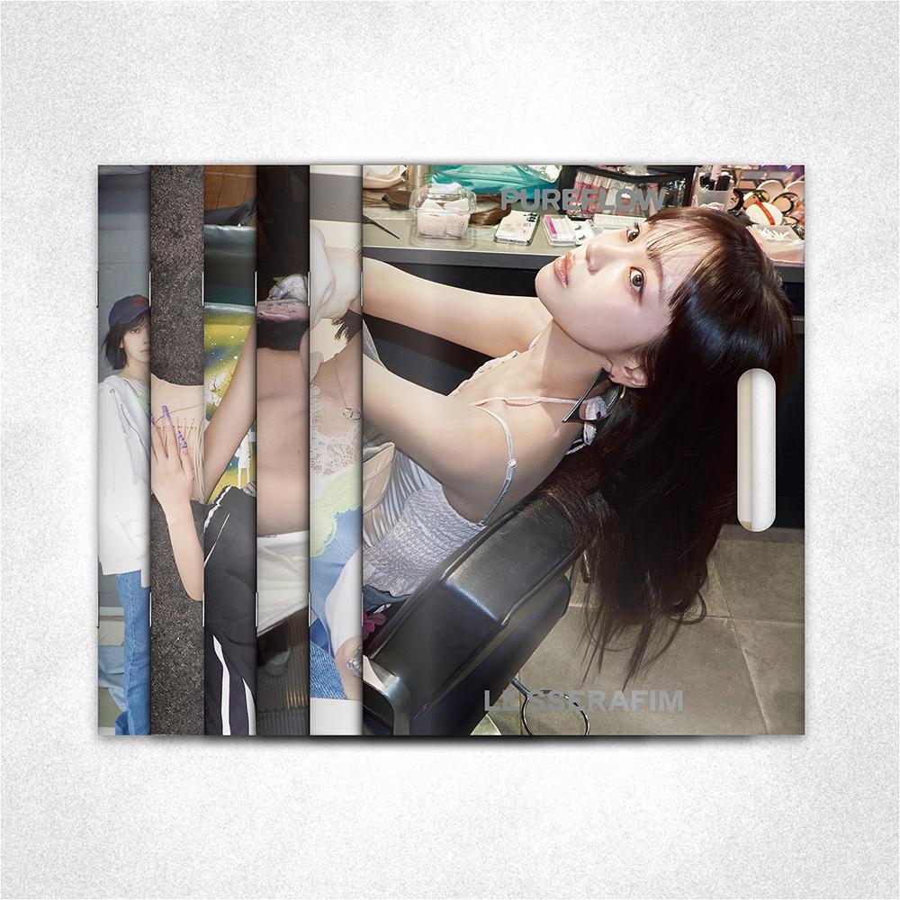 LE SSERAFIM 2nd Studio Album - PUREFLOW Pt.1 (COMPACT Ver.)