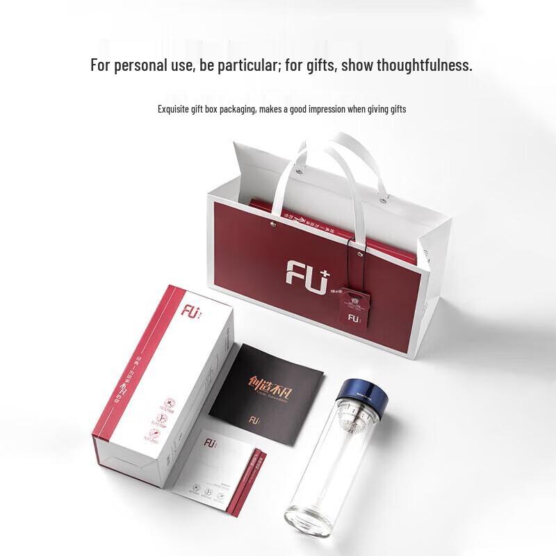 

FUGUANG FU+ Nature & Elegance Double-Layer Glass Cup