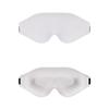 Masque de Sommeil Profond 3D en Mousse à Mémoire Zéro Pression Cache-Yeux Bandeau de Sommeil Voyage Yoga Siestes
