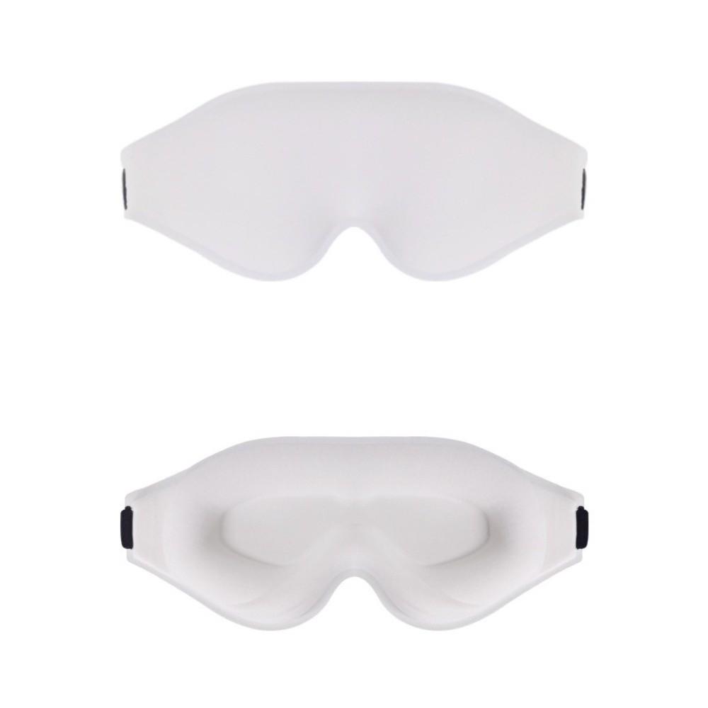 Masque de Sommeil Profond 3D en Mousse à Mémoire Zéro Pression Cache-Yeux Bandeau de Sommeil Voyage Yoga Siestes