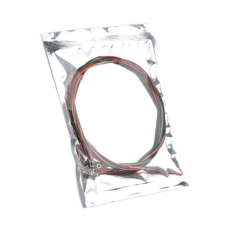 Guitar Performers Steel Wire Set of 6 11-52 Acoustic Guitar Strings Replacements