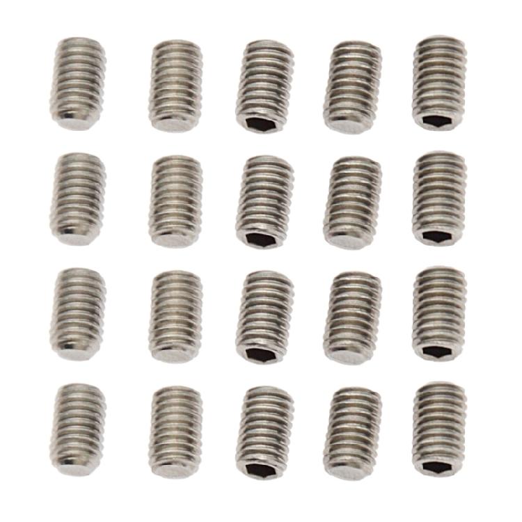 10Pcs Stainless steels Surfboard Grub Screws 5mm fins plugs Screws Replacement Hardware Part Surfboard Accessories