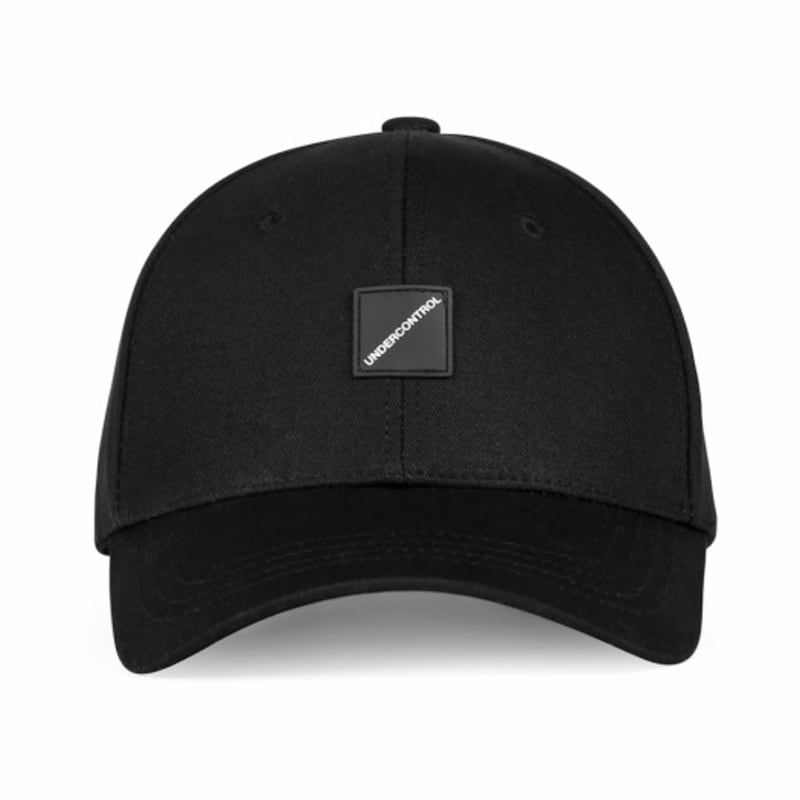 UNDERCONTROL SQUARE R-LABEL / HARD TOP B B / black