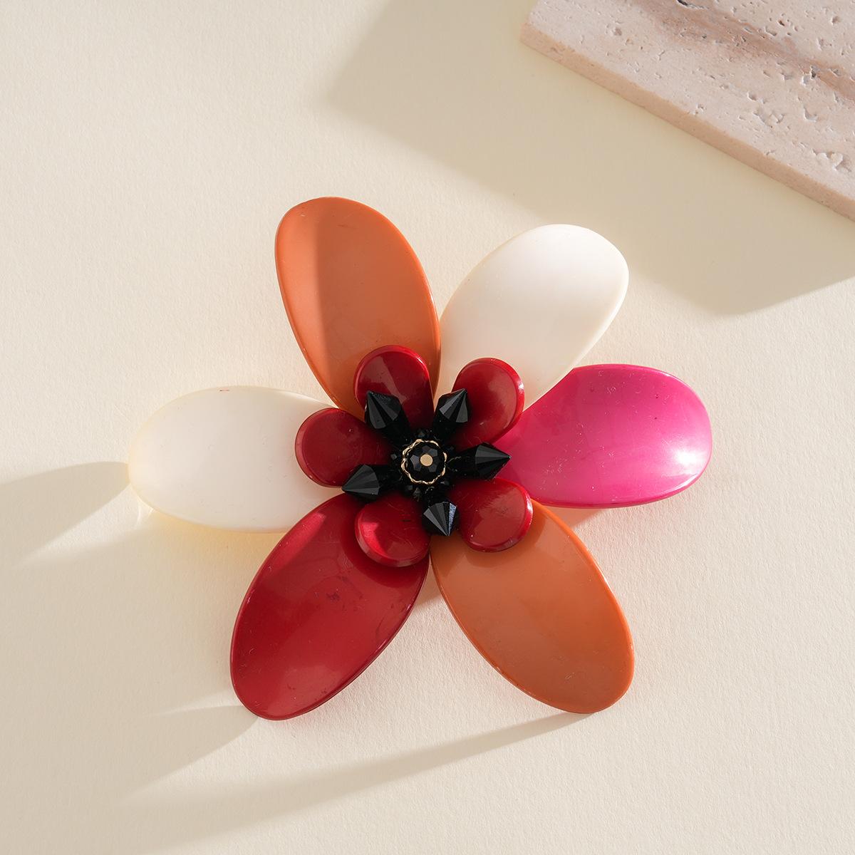 Акриловая булавка Цветок Брошь Уникальный Дизайн Булавка Сексуальная Брошь
