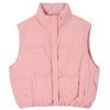 Fashion Winter Sleeveless Vest Woman Warm Outerwears Casual Thick Women's Jackets