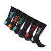Mens Cotton Dress Socks (Pack of 7)