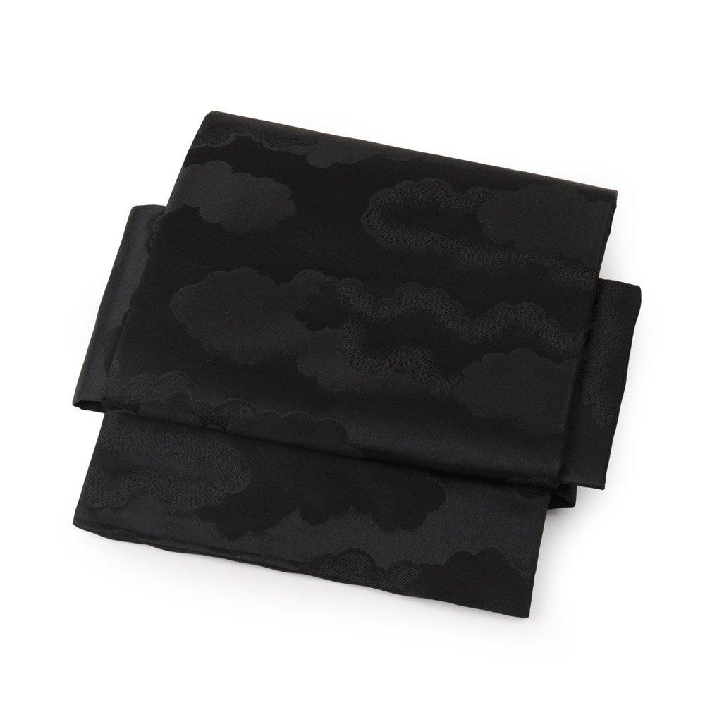 

Mourning obi Nagoya obi polyester L size [Kyoto Miyabi] чорний