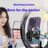 K19 Mobile Phone Cooler Fan Radiator with Digital Display/Dual Fans/RGB Lighting/Adjustable Speed