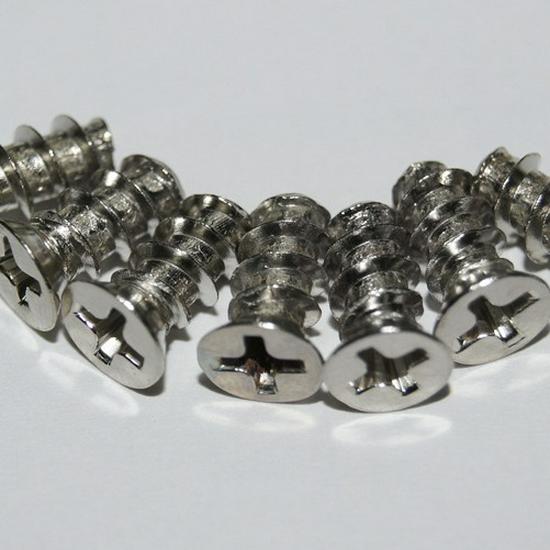 KB M5*8*10 Cross Recessed Countersunk Self-Tapping Screws for Computer Case, Power Supply, Fan, and Heatsink