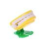 Chattering Teeth Wind-up Toy Clockwork Spring Cartoon Jumping Teeth with Eyes Joke Toy Christmas Goodie Bag Stuffers Kids Adults Gag Gifts