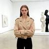 Women's Long Sleeved Short Casual Solid Color Temperament Windbreaker Jacket