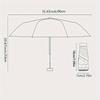 Ultra-Light Mini Women's Foldable Sun Umbrella