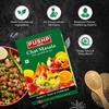 Pushp Chat Masala Tangy And Spicy Seasoning Blend For Fruits Snacks Salads And Chaats Authentic Flavor Enhancer 100G X Pack Of 5