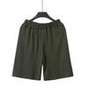 Men's Casual Shorts Elastic Waist Drawstring Beach Running Workout Short Lightweight Loose Summer Shorts