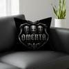 Brand Omerta Cushion Cover Natural Linen Pillowcase Set AllinOne Decor for Sofa Bedroom  Chair