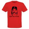 Sal Fasano Fear The Stache Baseball T Shirt  Unisex T-Shirt