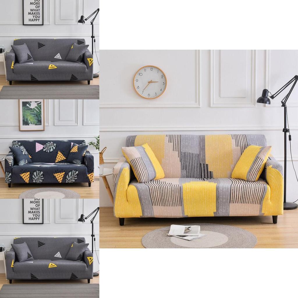 Weiche, dehnbare Überwürfe in verschiedenen Größen, perfekt zum Schutz Ihres Sofas vor Beschädigungen