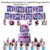 Suministros para Fiesta de Cumpleaños de Cazadores de Demonios Kpop Set de Globos Para Celebración y Decoración Infantil